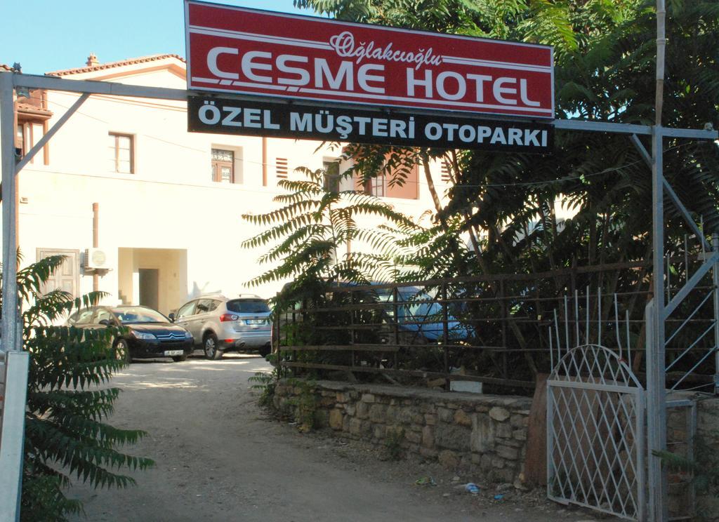 ホテル Oglakcioglu Çeşme エクステリア 写真