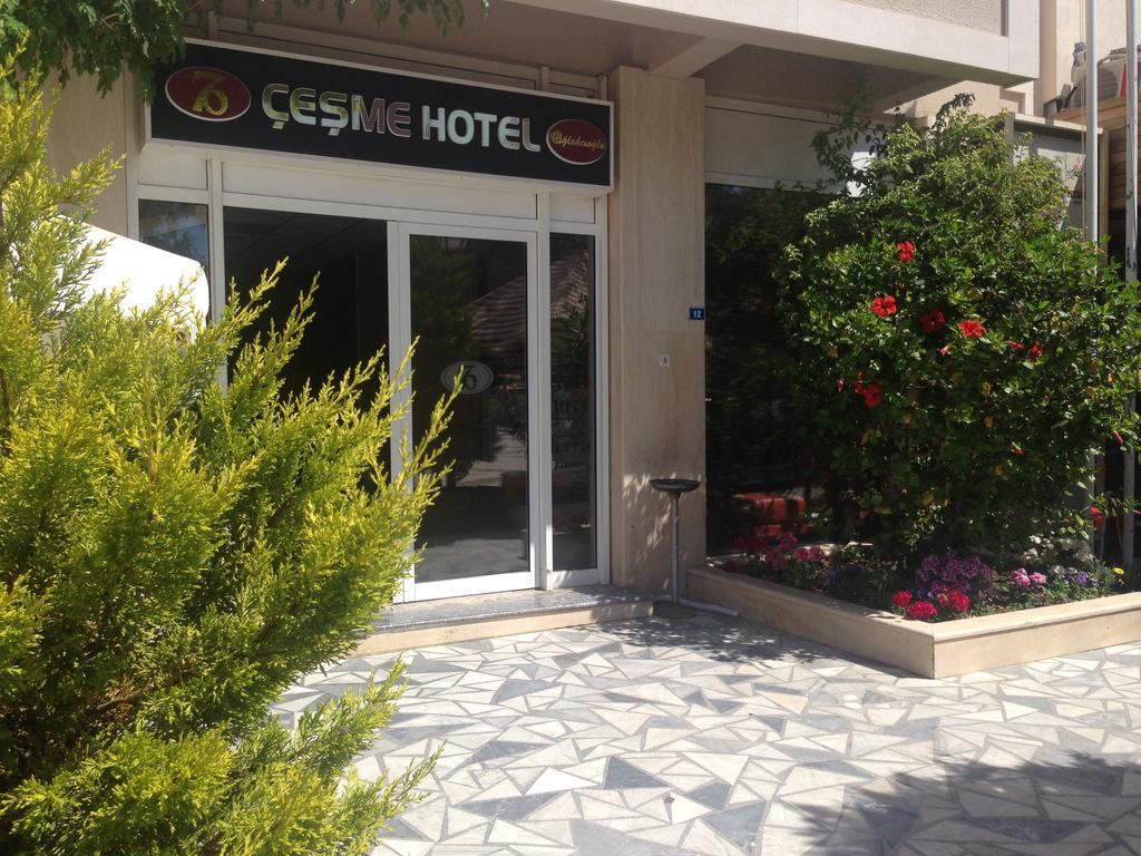 ホテル Oglakcioglu Çeşme エクステリア 写真